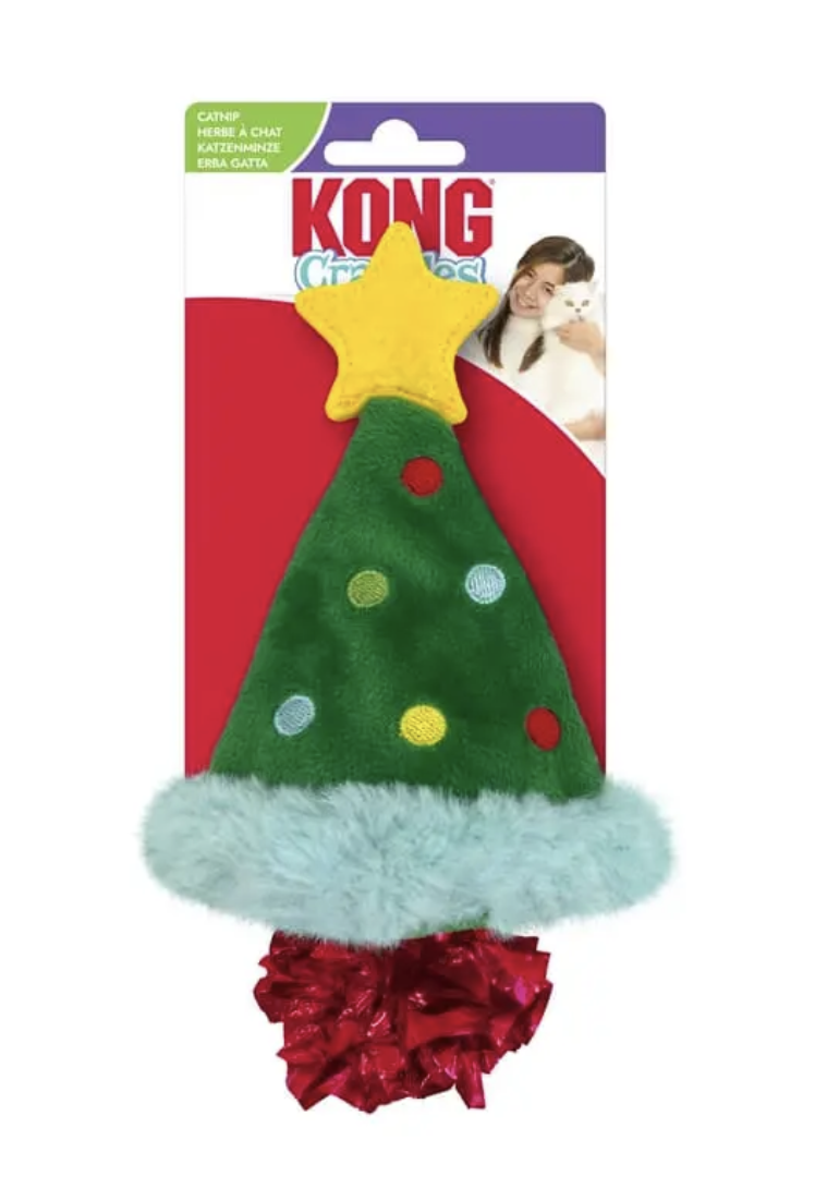 KONG Christmas Crackles Catnip Cat Toy