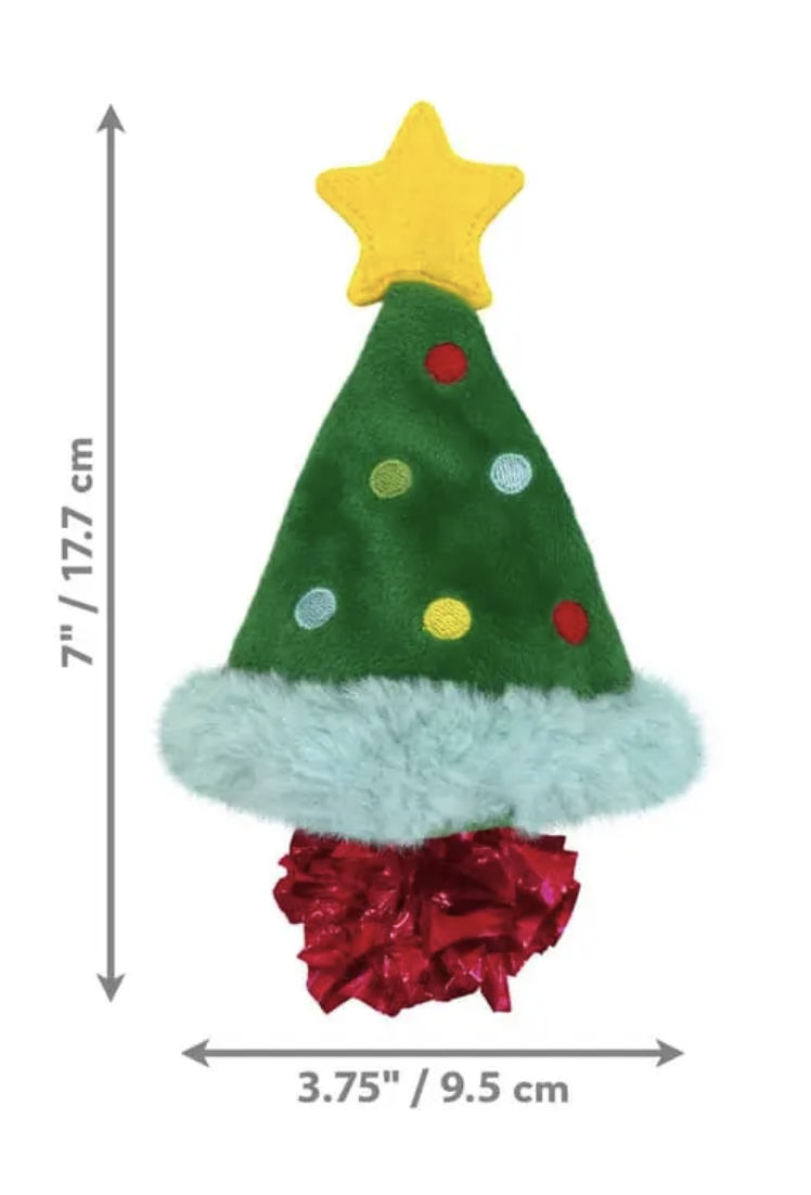 KONG Christmas Crackles Catnip Cat Toy