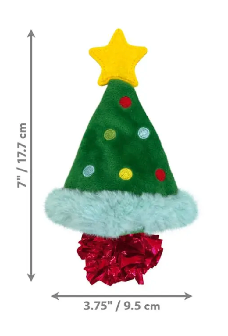 KONG Christmas Crackles Catnip Cat Toy