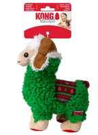 KONG Christmas Sherps Llama Dog Toy