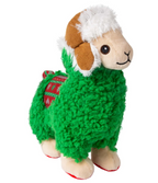 KONG Christmas Sherps Llama Dog Toy
