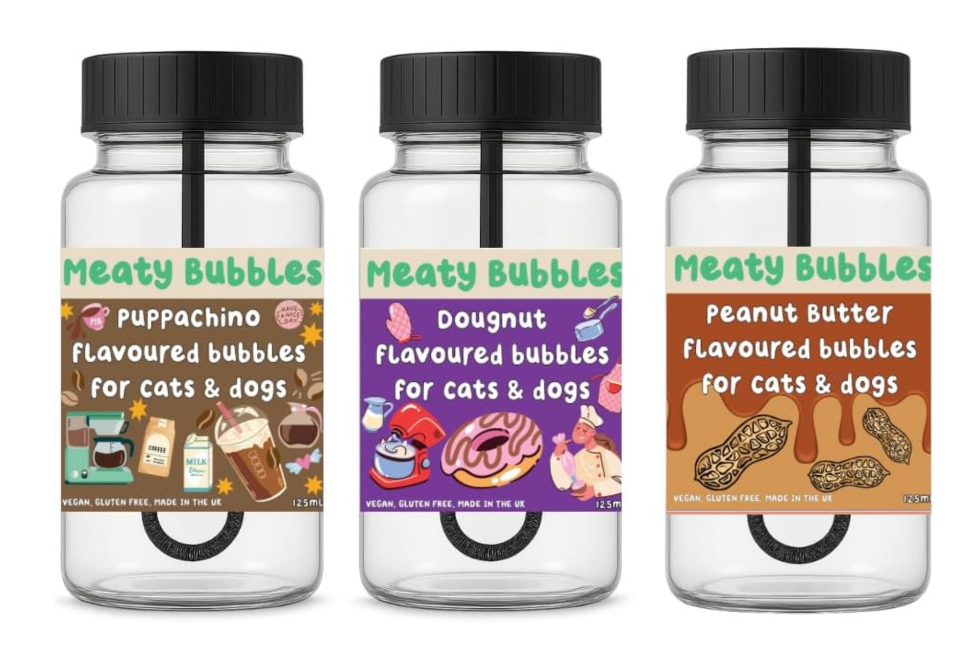 Meaty Licks Bubbles