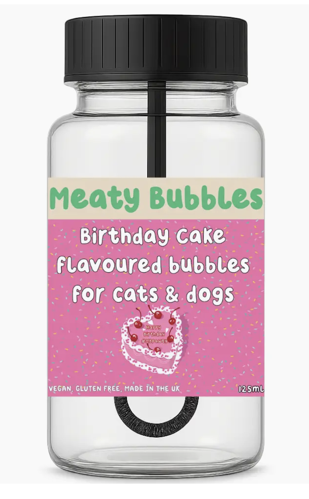 Meaty Licks Bubbles
