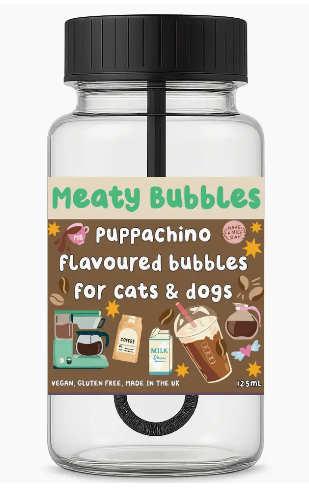 Meaty Licks Bubbles