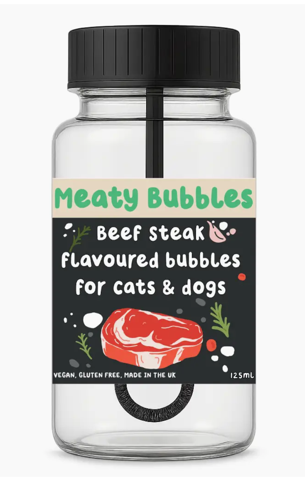 Meaty Licks Bubbles