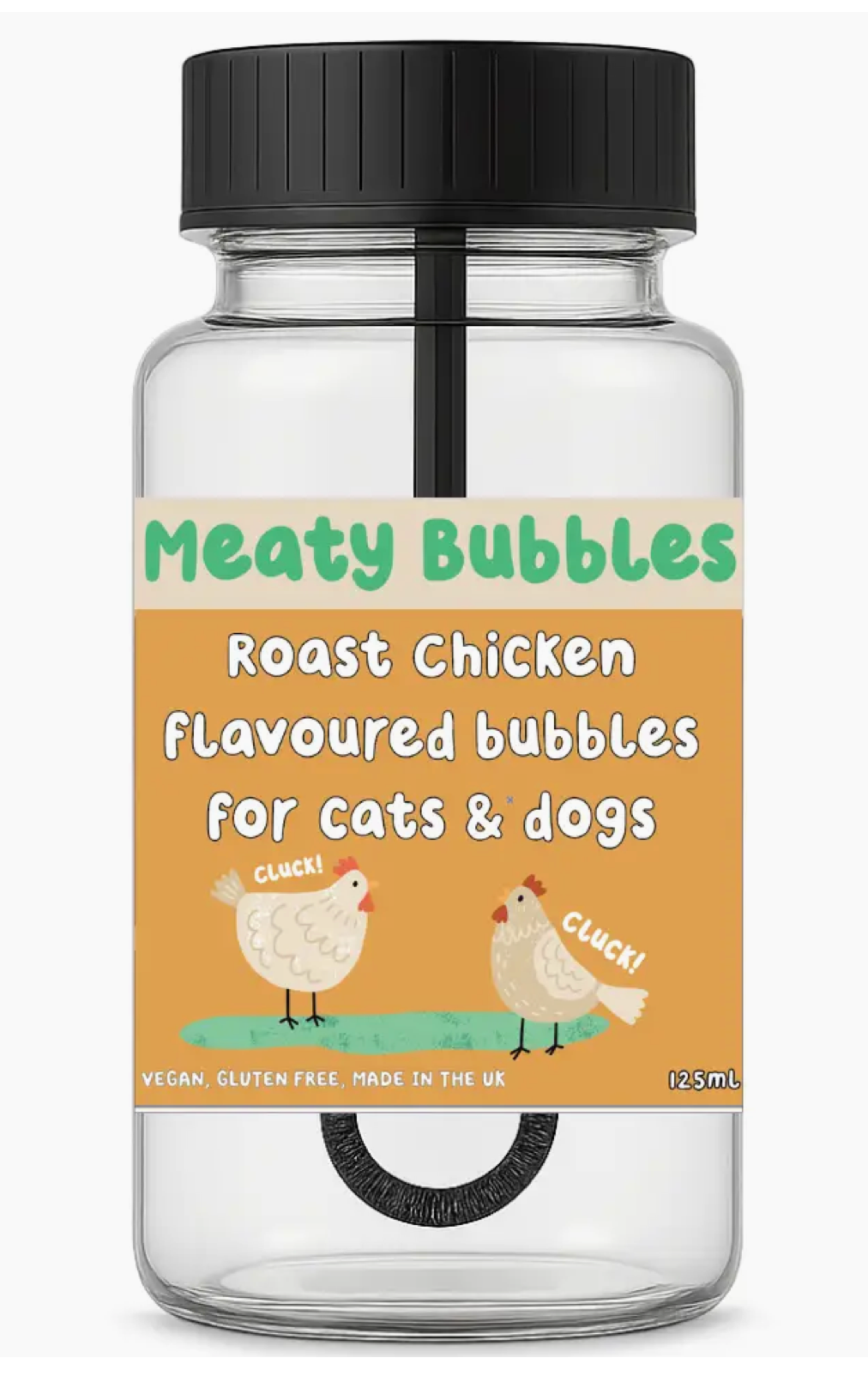 Meaty Licks Bubbles