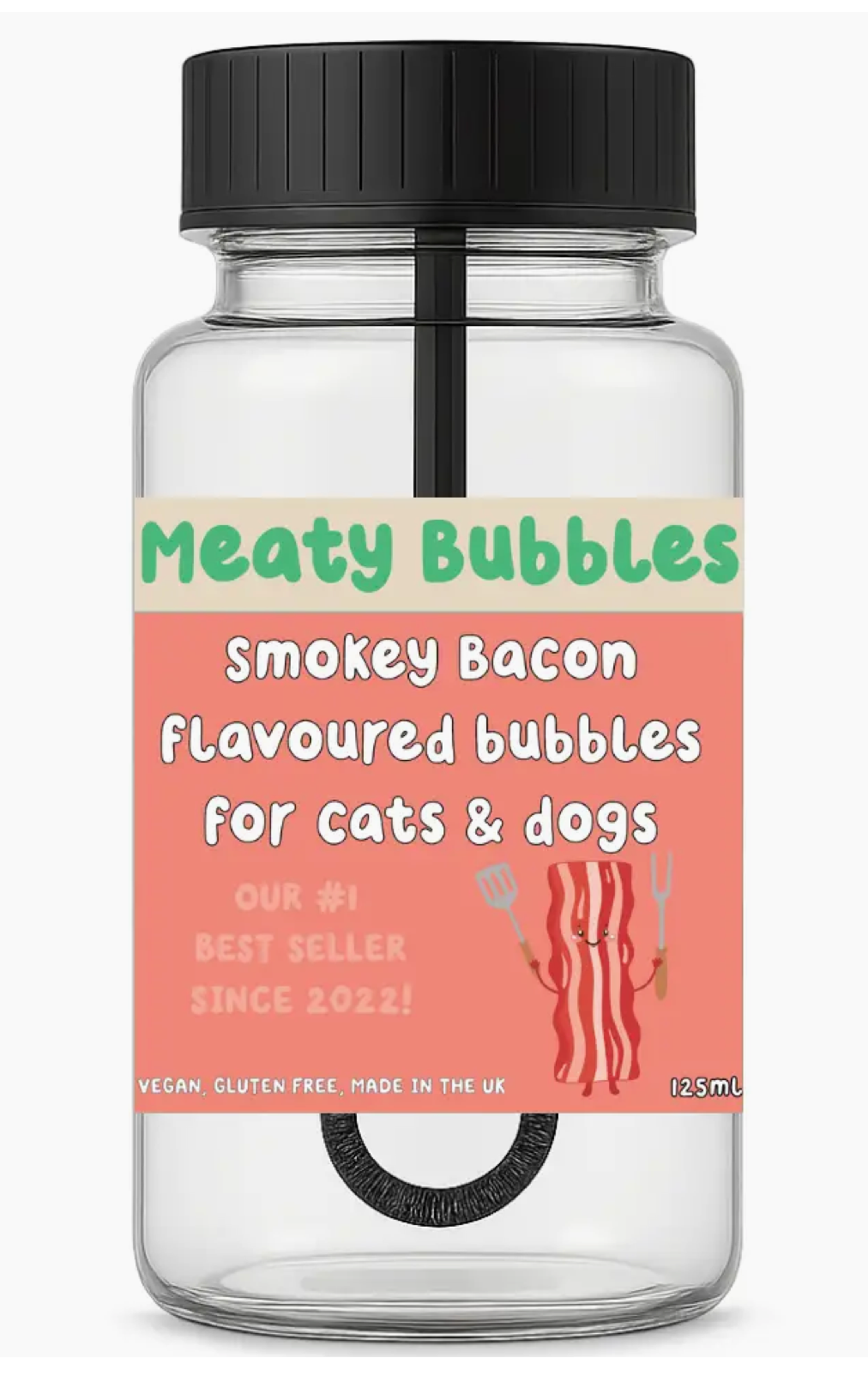 Meaty Licks Bubbles