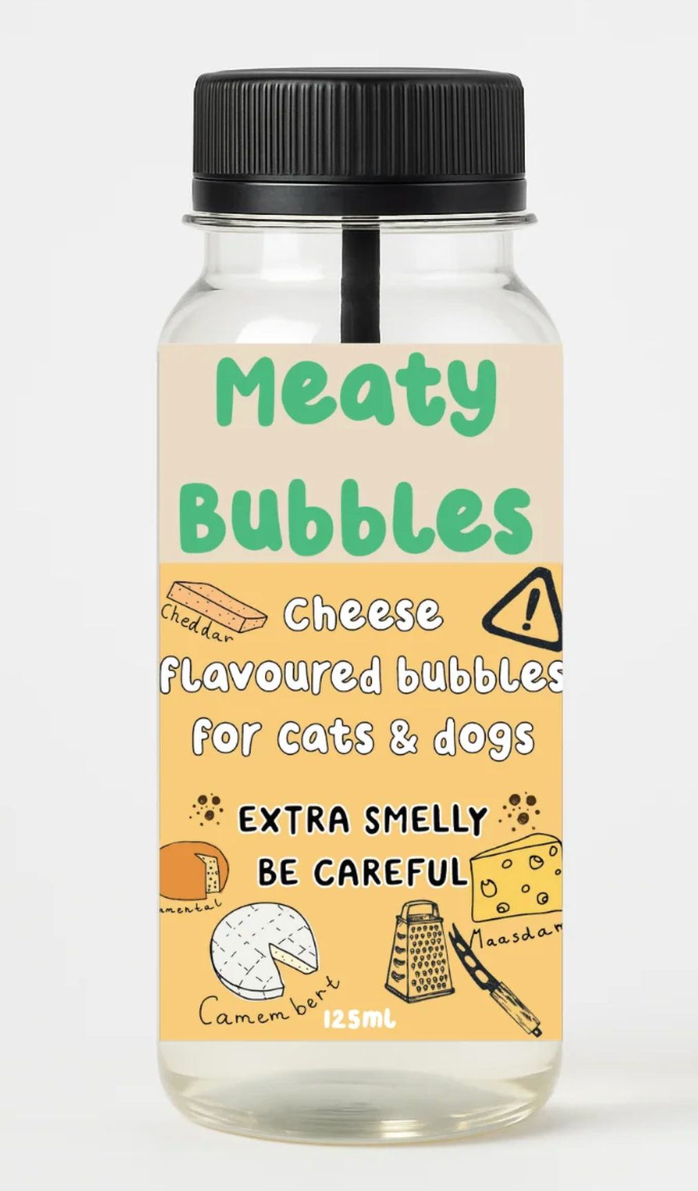 Meaty Licks Bubbles