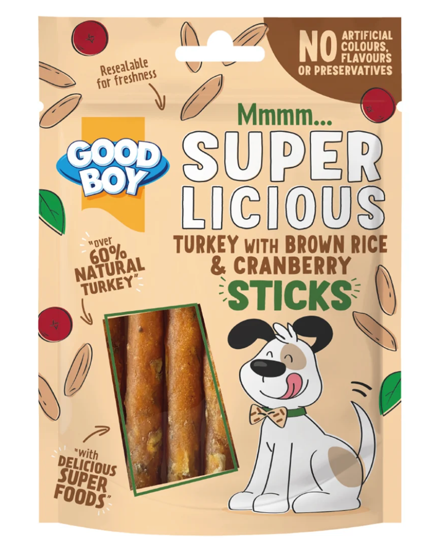 Good Boy Superlicious Sticks Dog Treats