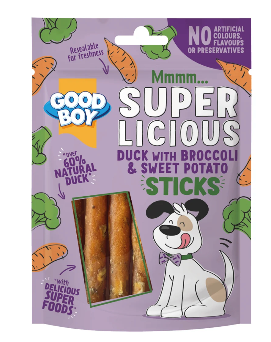 Good Boy Superlicious Sticks Dog Treats