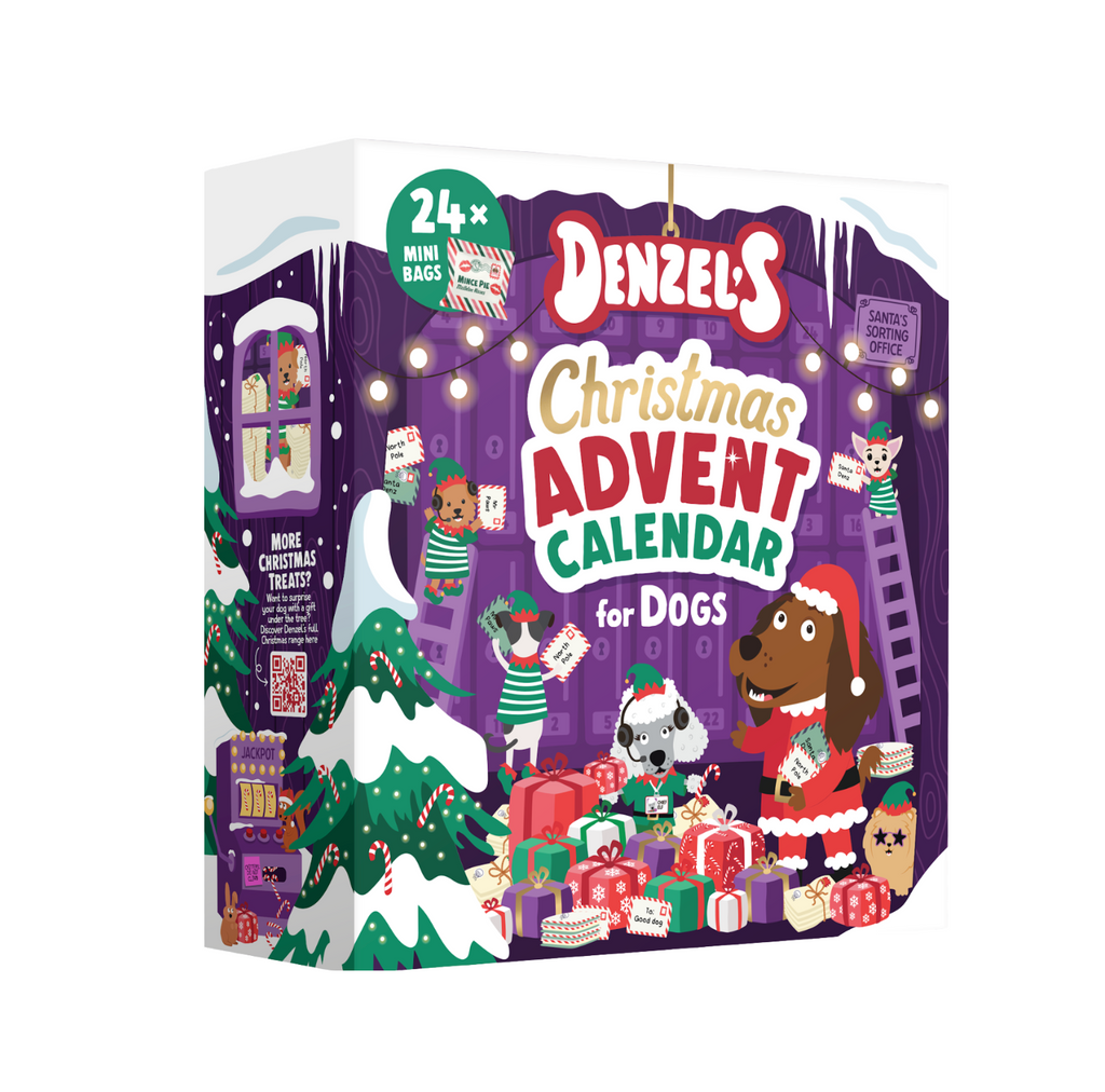 Denzel's Christmas Advent Calendar for Dogs & Puppies
