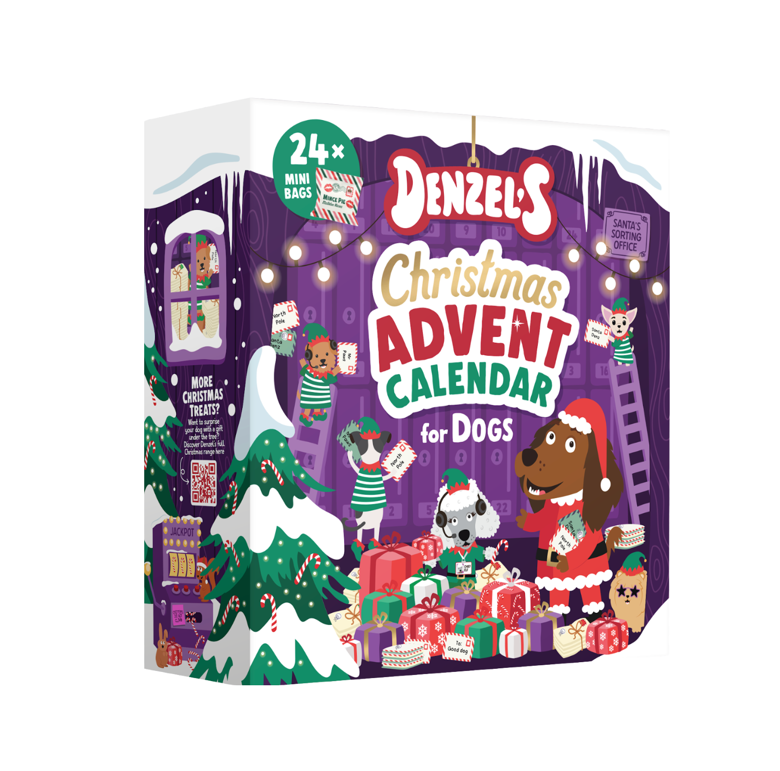 Denzel's Christmas Advent Calendar for Dogs & Puppies