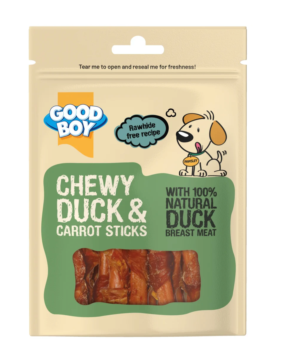 Good Boy Dog Treats