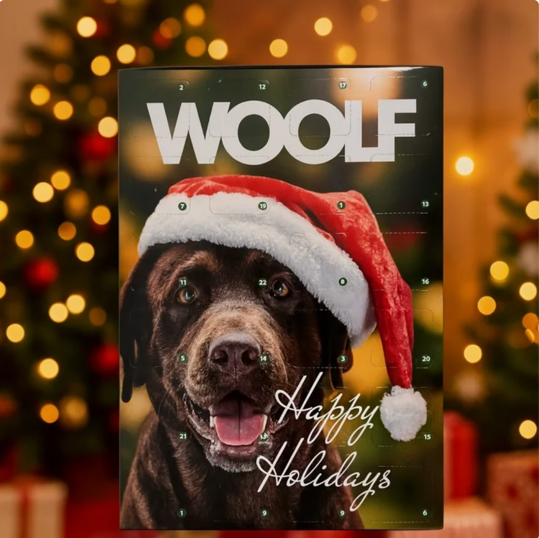 Woolf Christmas Advent Calendar for Dogs & Puppies