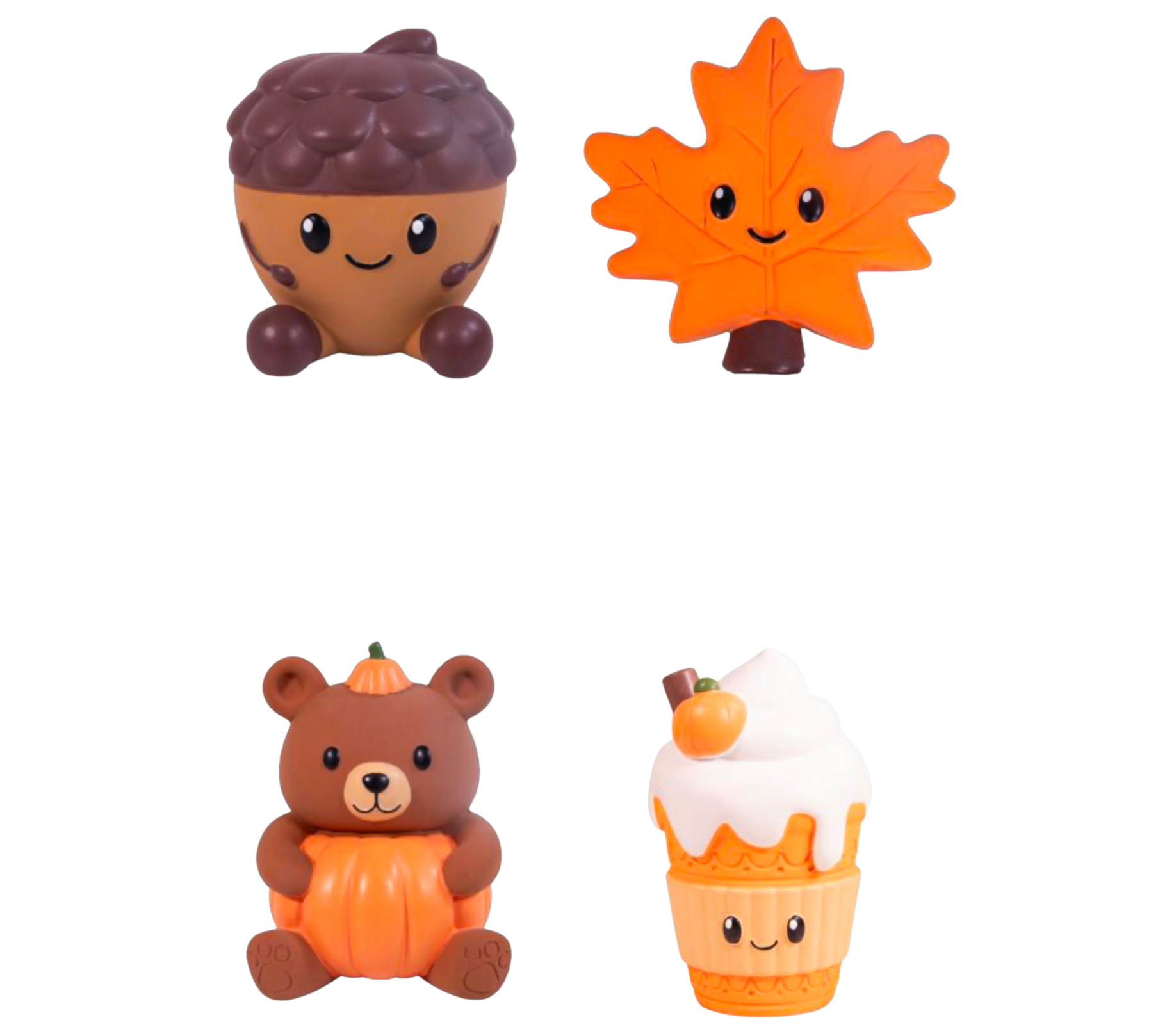 Rosewood Cute Autumnal Squeaky Dog Toys