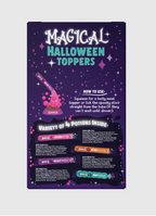 Denzel's - Halloween Toppers