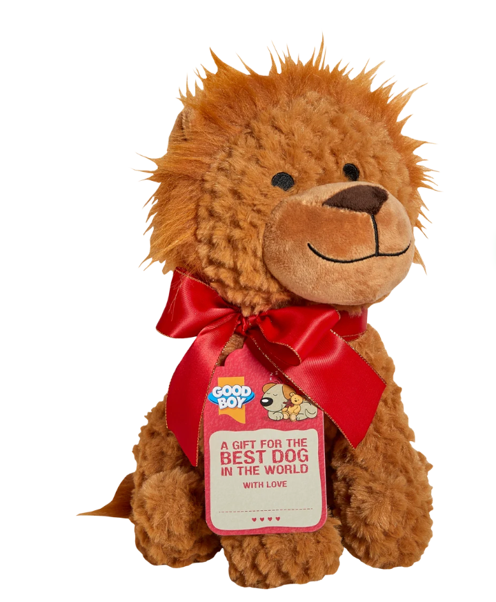 Goodboy Lion Plush Dog Toy