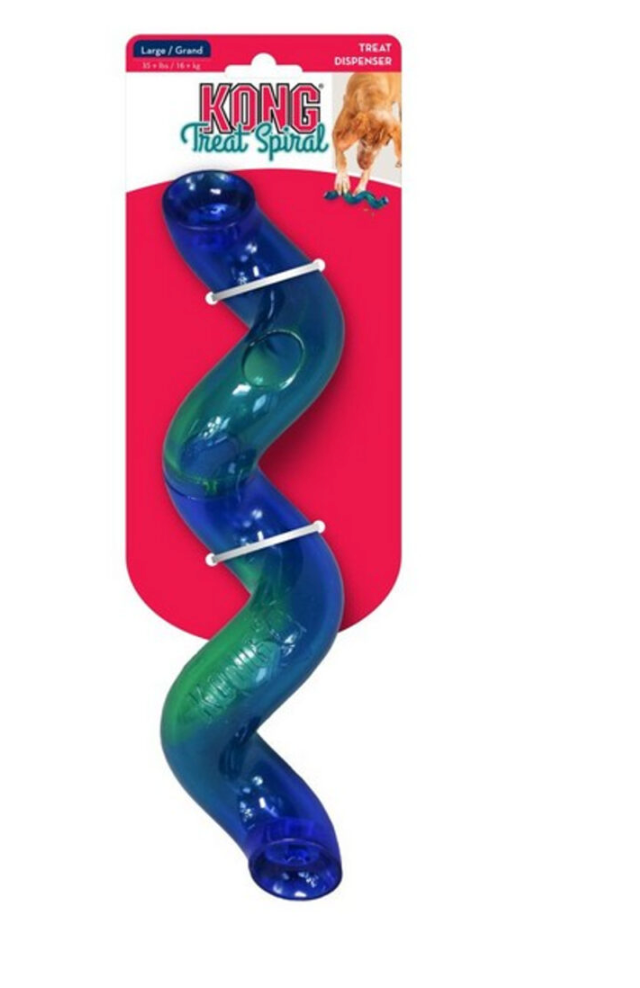 Kong Treat Spiral Stick - Purple