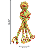 Kong Green Wubba Weaves Rope Dog Toy