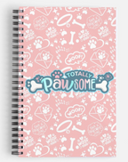Totally Pawsome NotePad & Pen