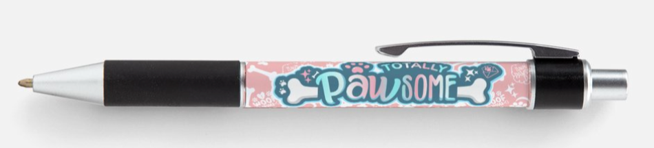 Totally Pawsome NotePad & Pen