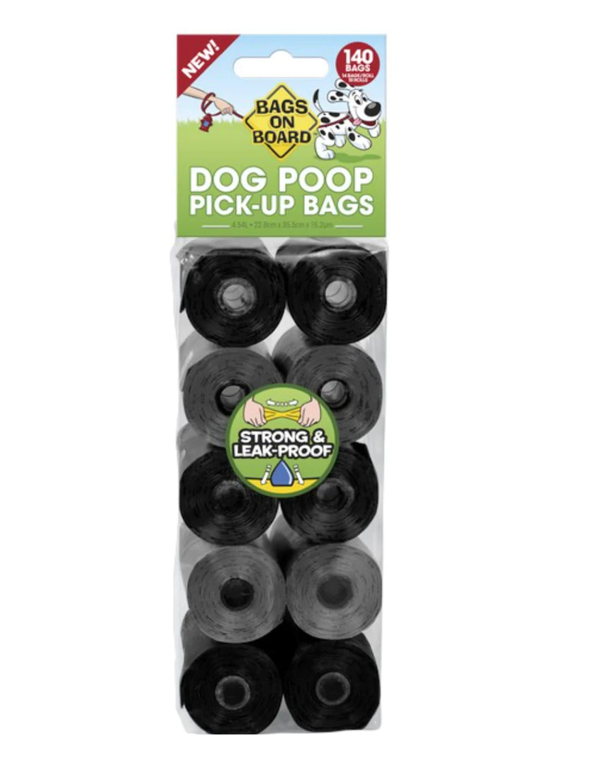 Bags On Board - 140 pack of Poop Bags