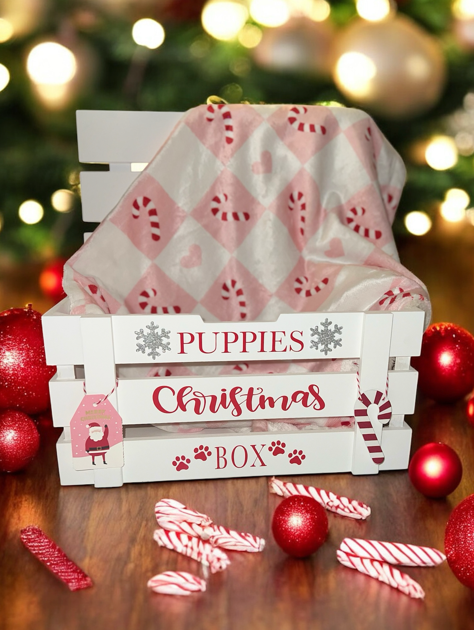 Christmas Personalised Box Only