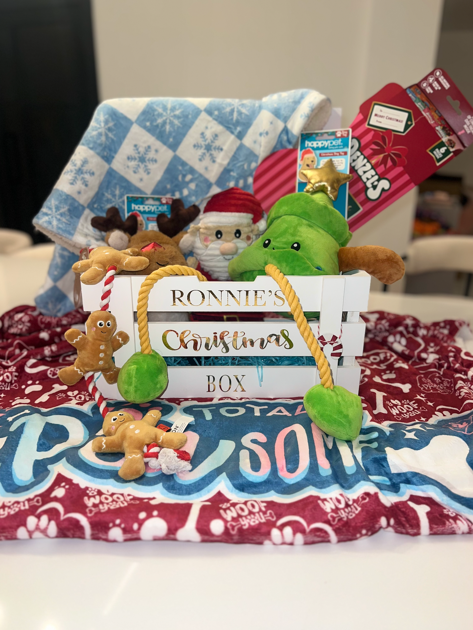 Christmas Personalised Box Only