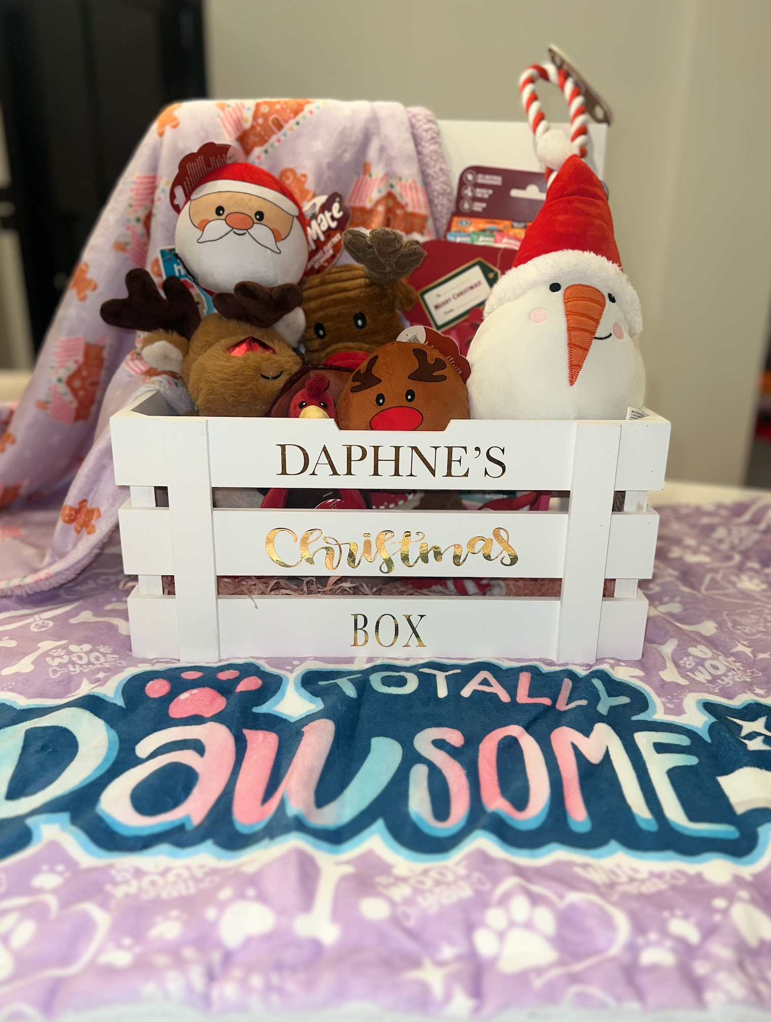 Christmas Personalised Box Only