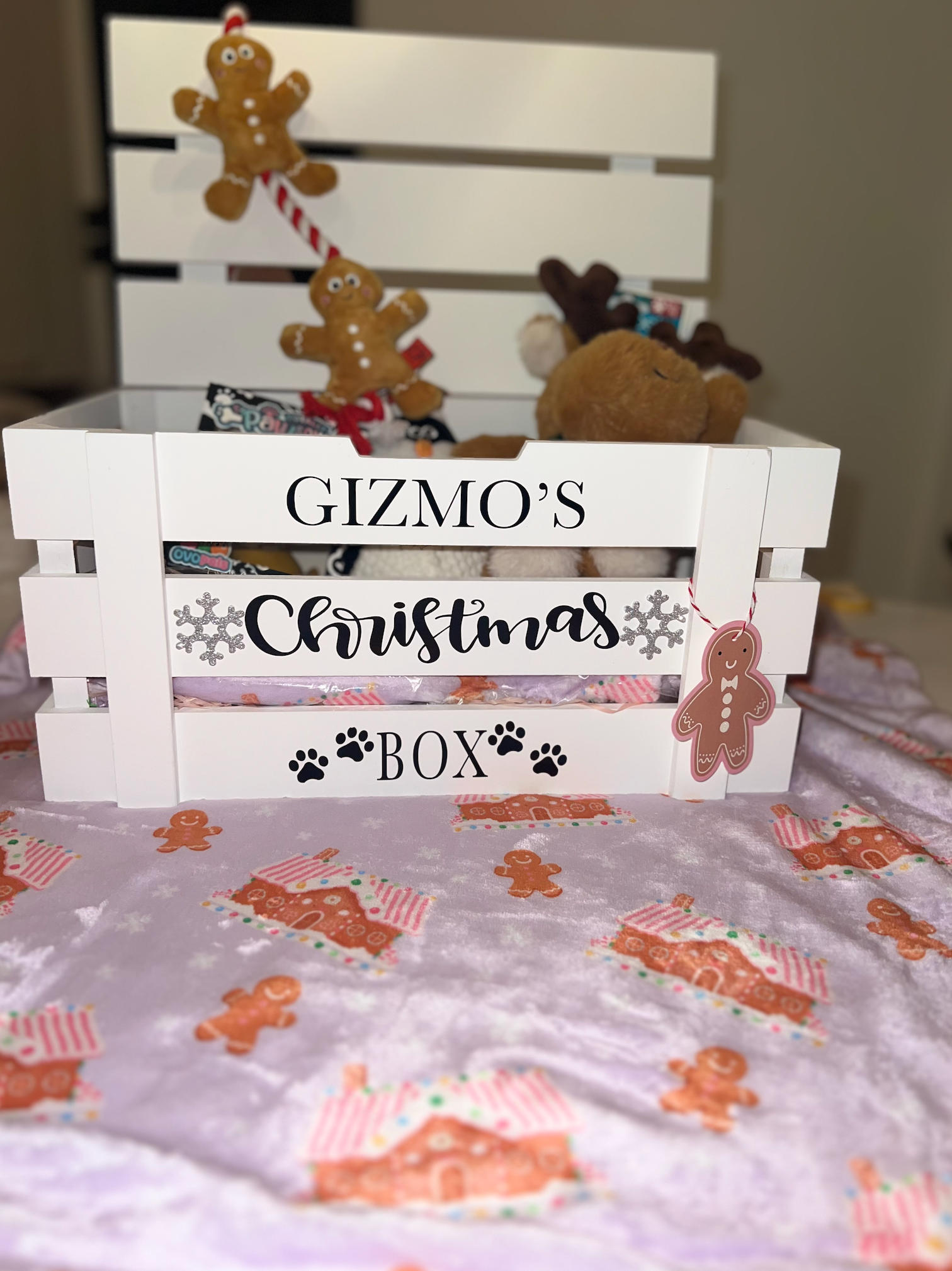 Christmas Personalised Box Only
