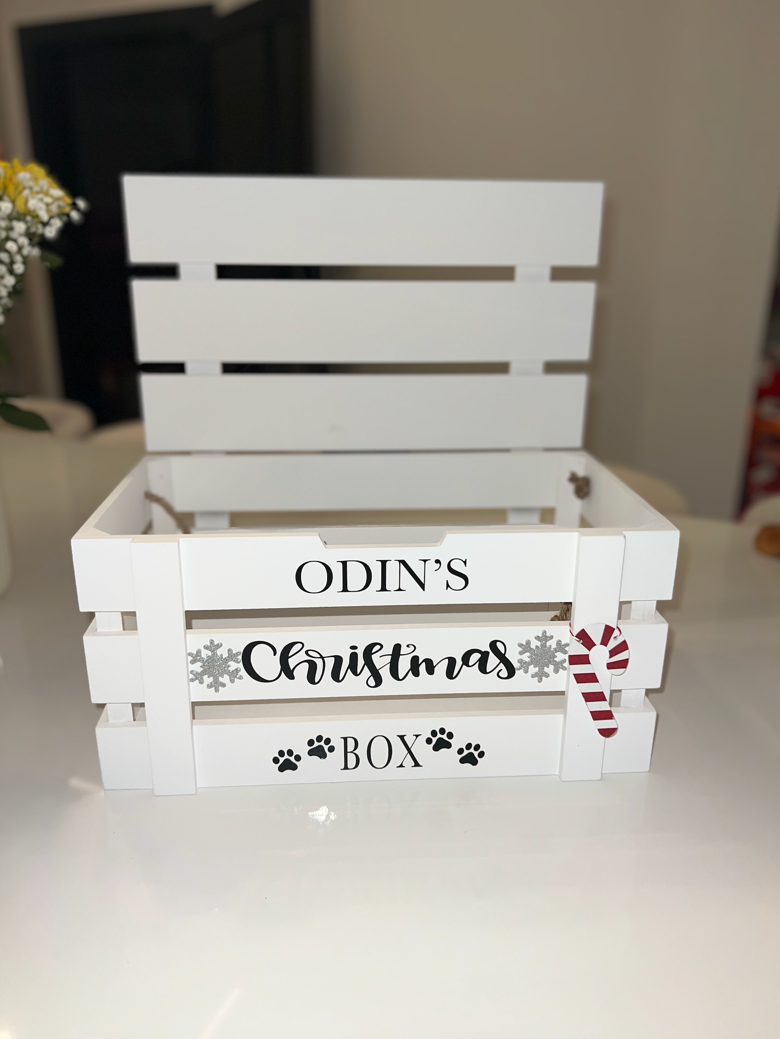 Christmas Personalised Box Only
