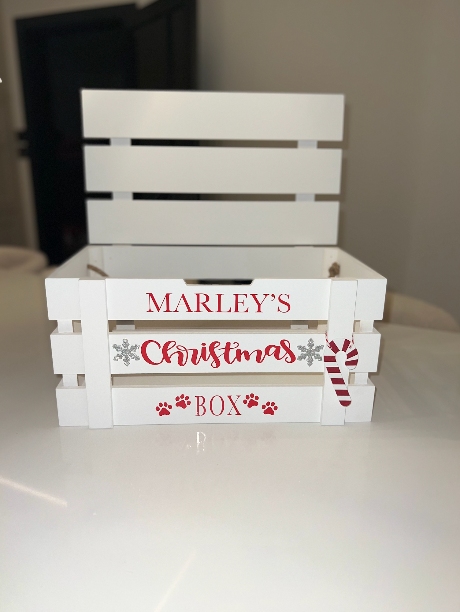 Christmas Personalised Box Only