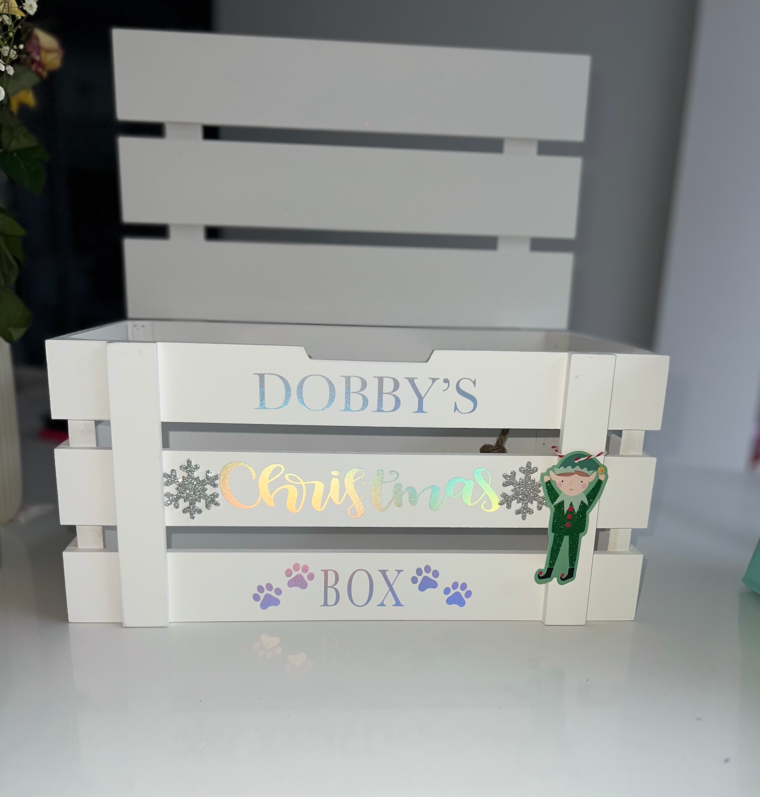 Christmas Personalised Box Only