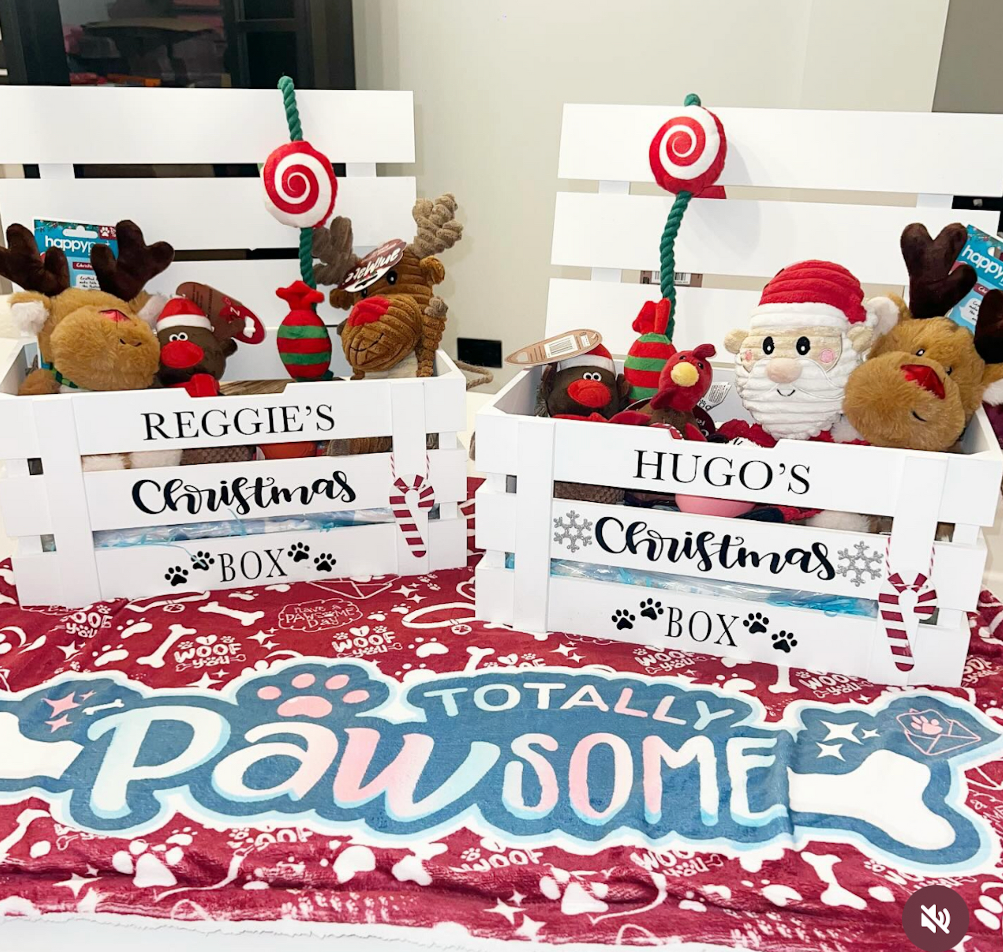 Christmas Personalised Box Only