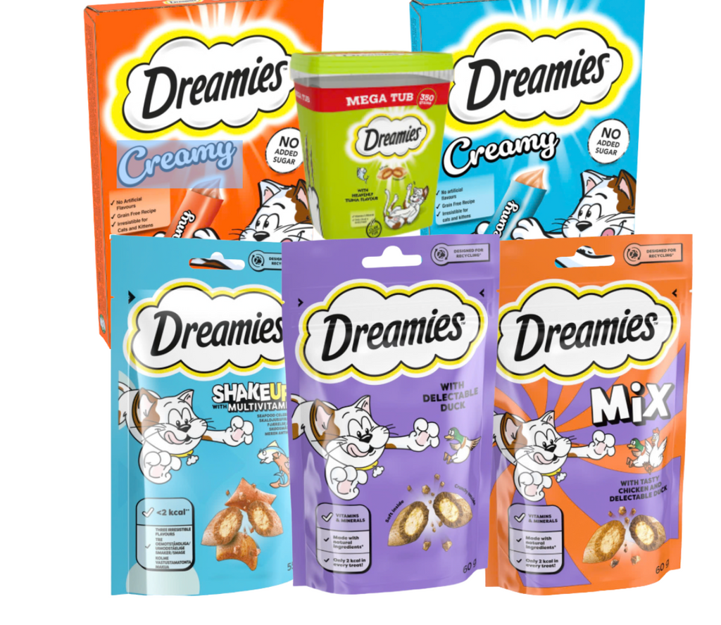 Dreamies for Cats