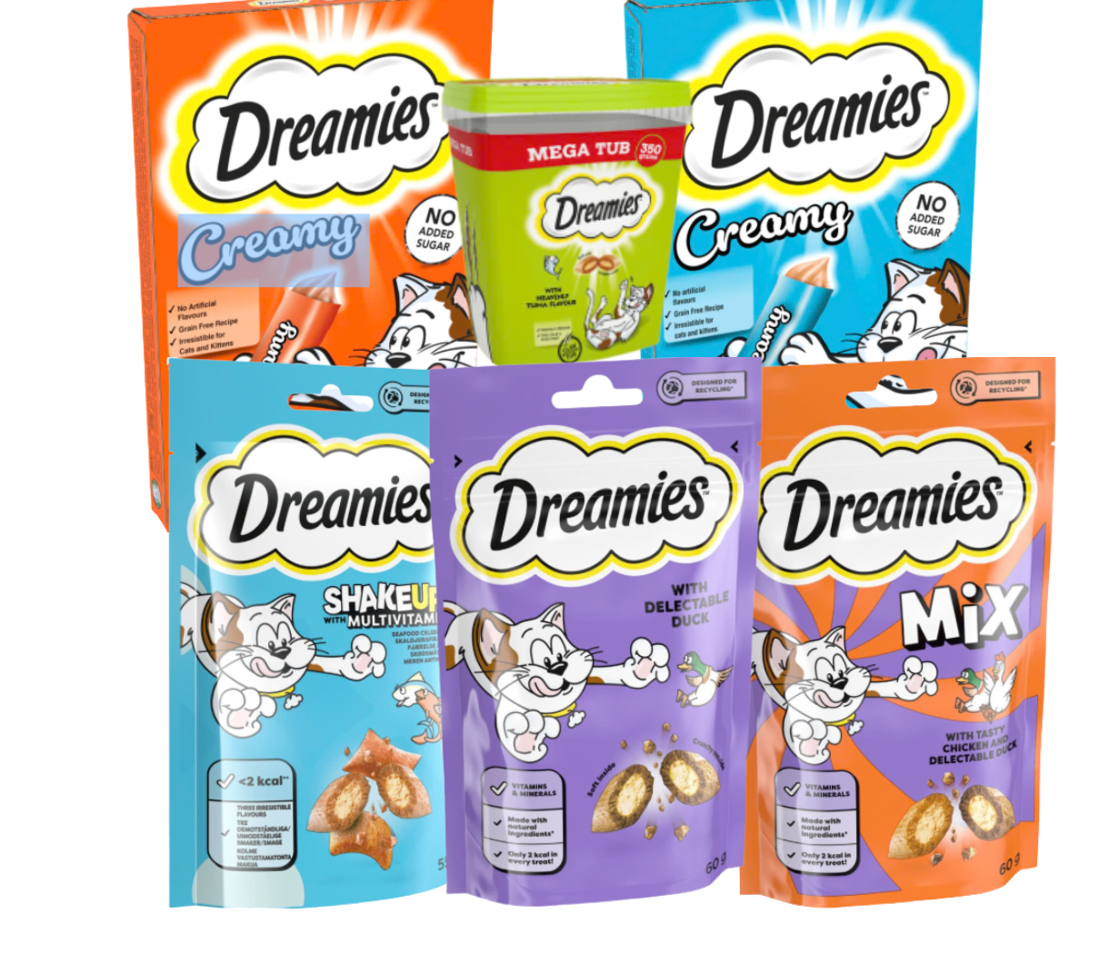 Dreamies for Cats