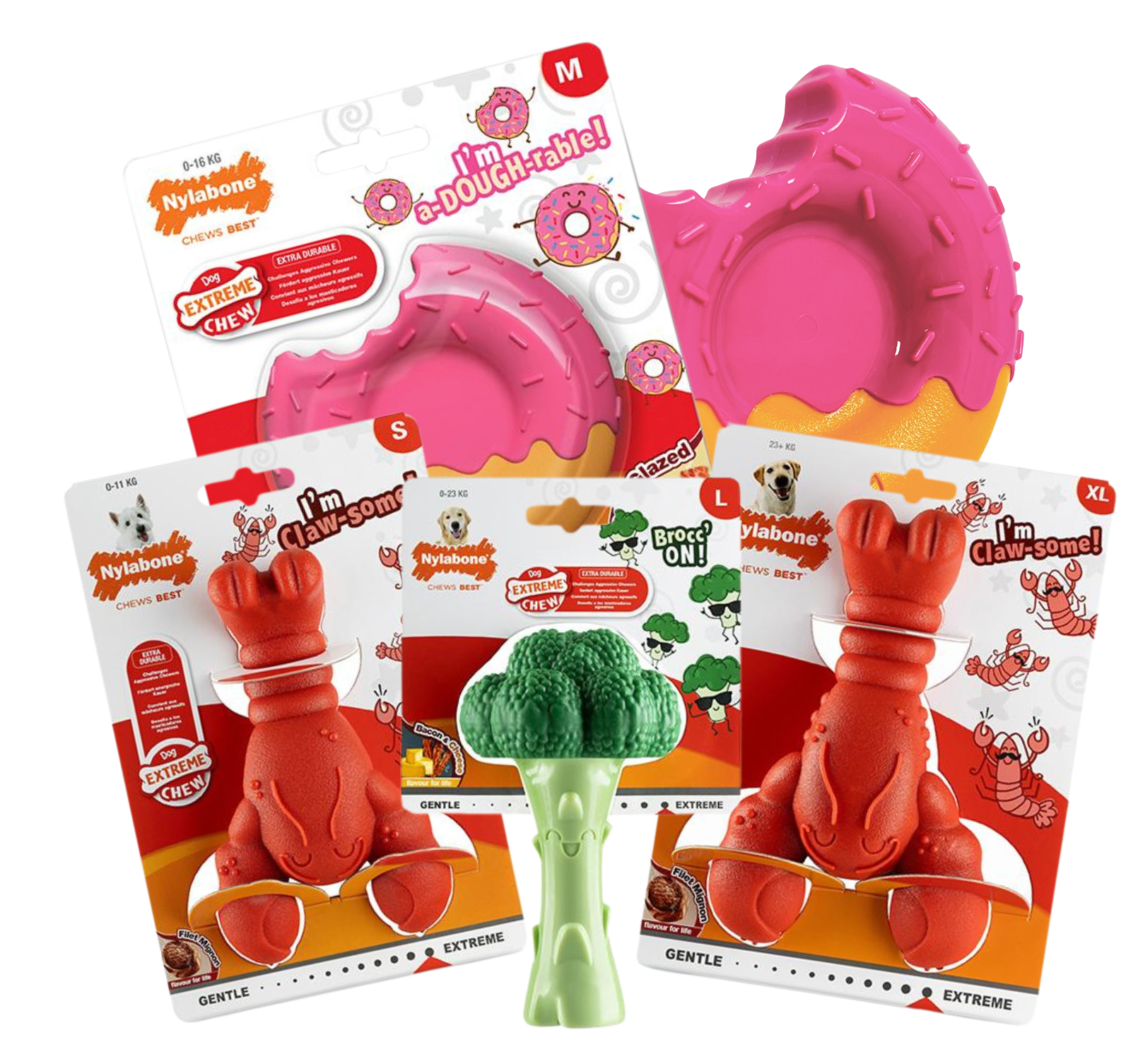 Rosewood Nylabone Dog Chew