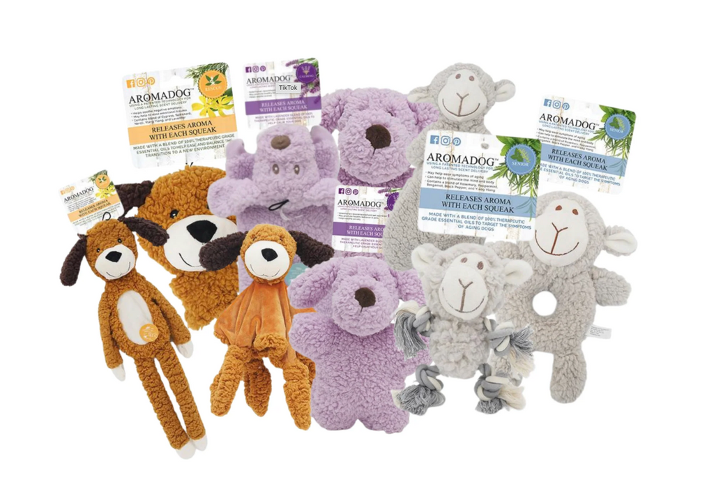 Rosewood AromaDog Fleece Dog Toy