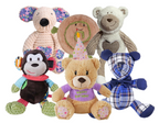 Rosewood Chubleez Multi Textured Toys