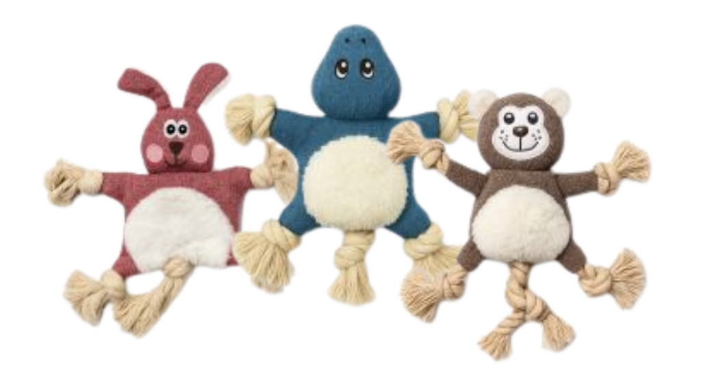 Assorted Rope Pets Dog Toys