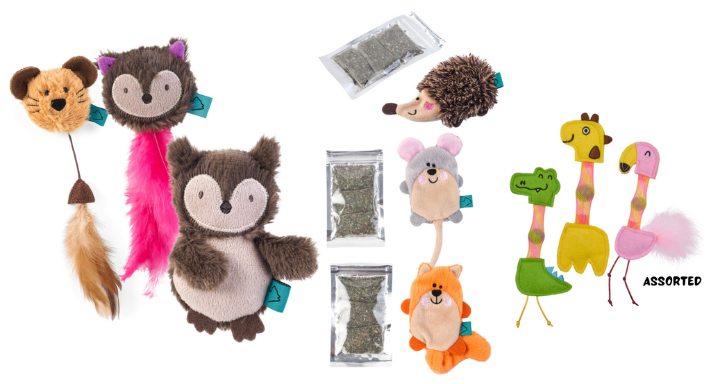 Zoon Nip-It Cat Toys