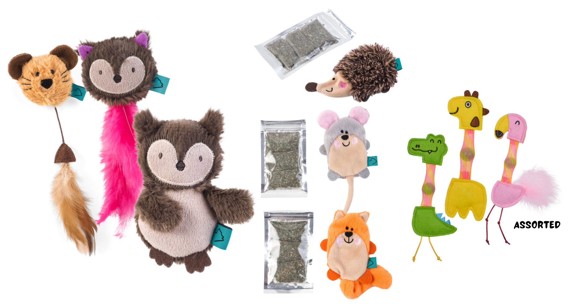 Zoon Nip-It Cat Toys