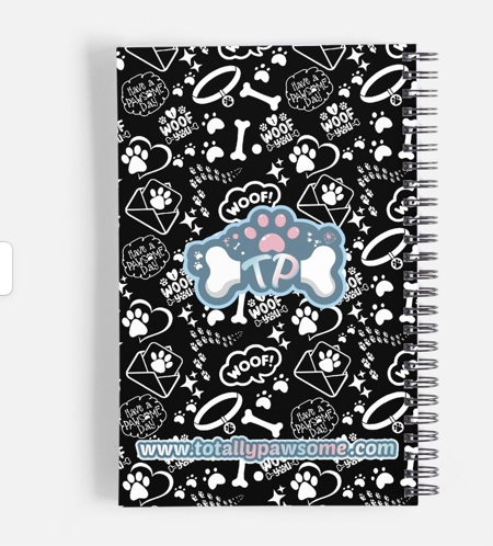 Totally Pawsome NotePad, Planners & Pen