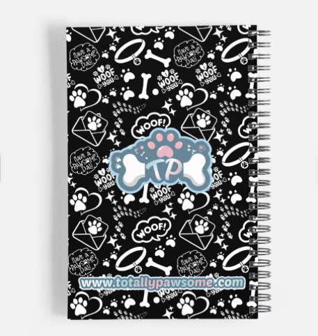 Totally Pawsome NotePad, Planners & Pen