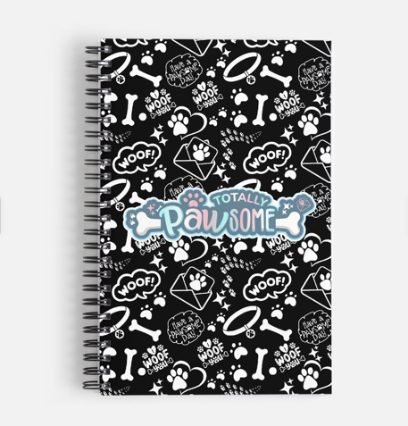 Totally Pawsome NotePad, Planners & Pen