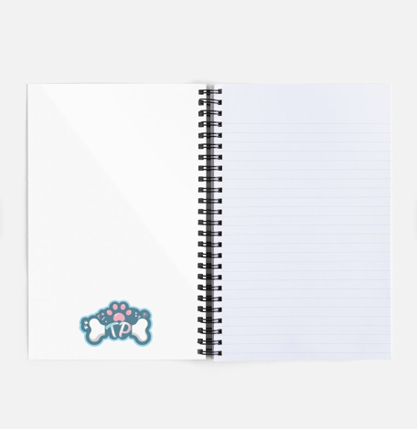 Totally Pawsome NotePad, Planners & Pen