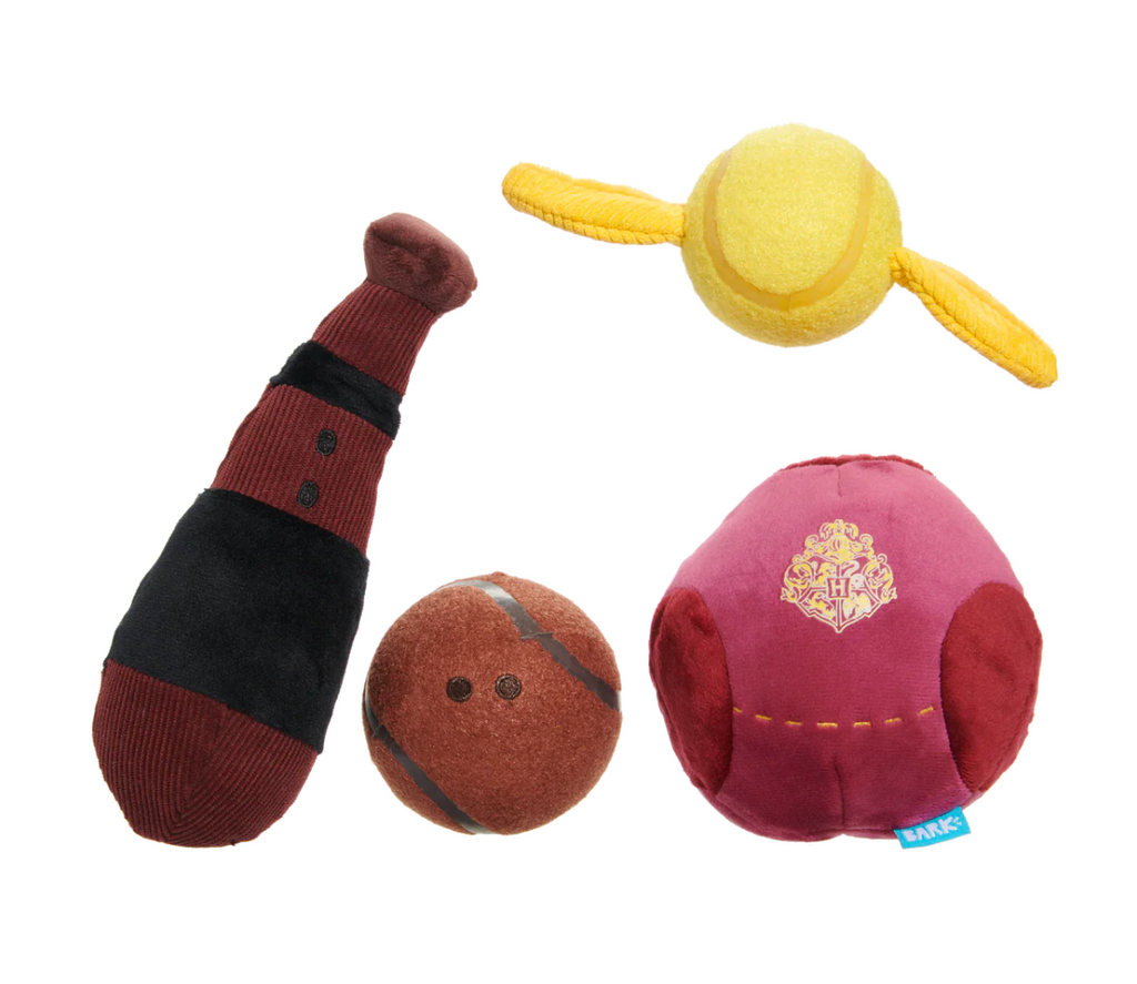 Bark Toys - Harry Potter Dog Toys