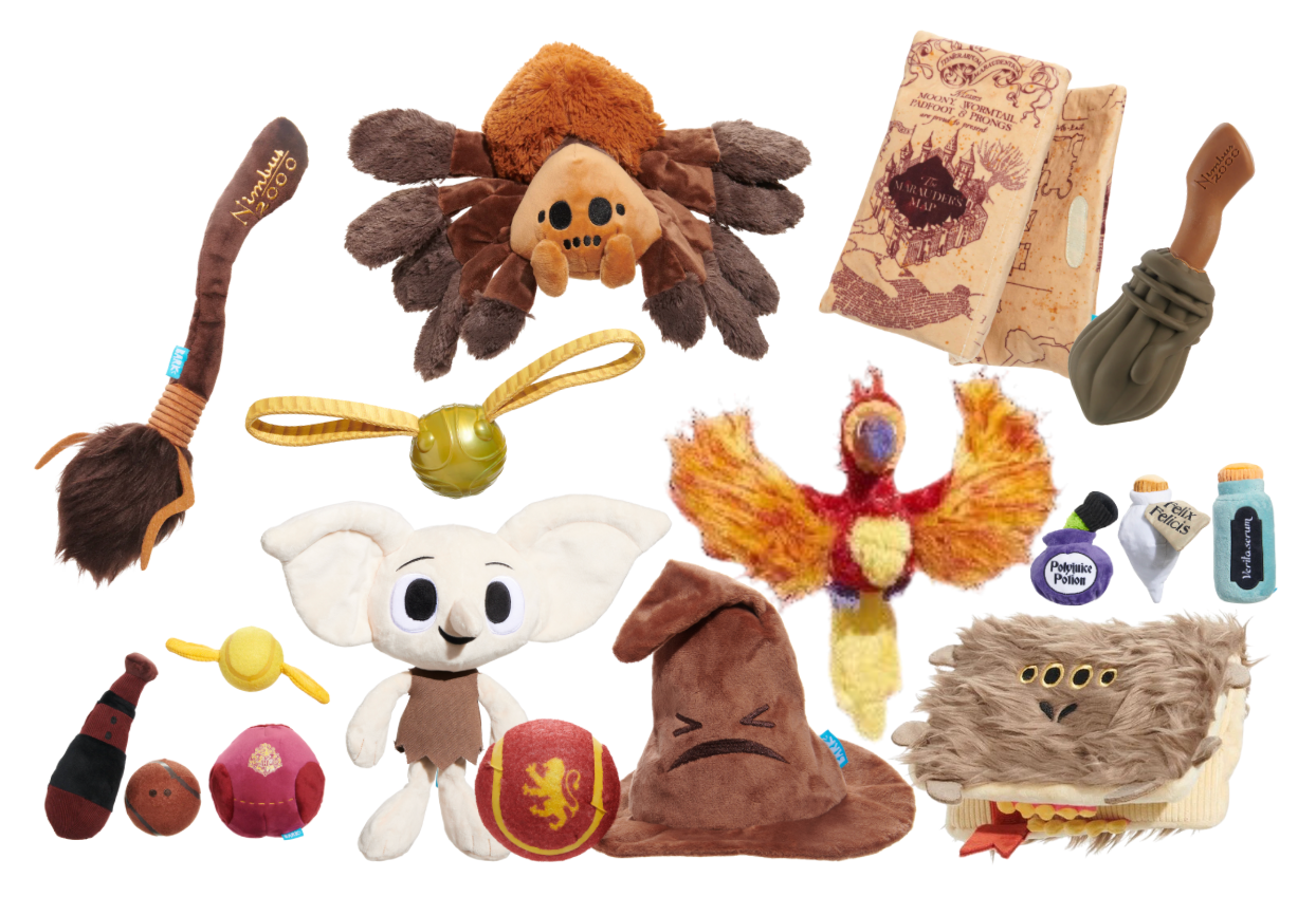 Bark Toys - Harry Potter Dog Toys