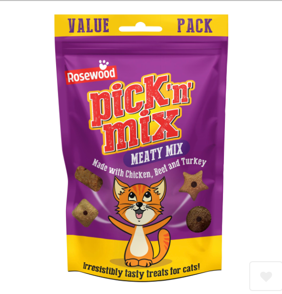 Rosewood Pick A Mix Cat Treats & Dried Freeze Cat Treats
