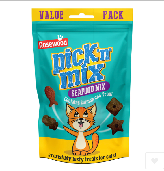 Rosewood Pick A Mix Cat Treats & Dried Freeze Cat Treats